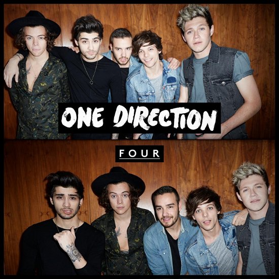 Cover for One Direction · Four (CD) (2014)