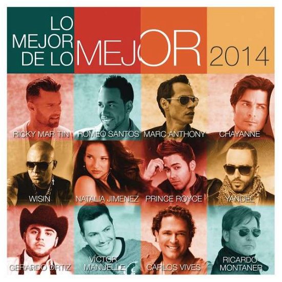 Cover for Lo Mejor De Lo Mejor 2014 (CD) (2015)