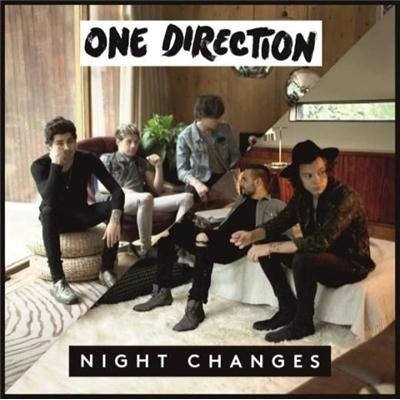 Cover for One Direction · Night Changes (CD) (2017)