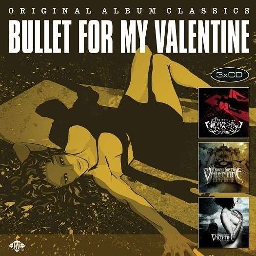 Cover for Bullet for My Valentine · Original Album Classics (CD) (2015)