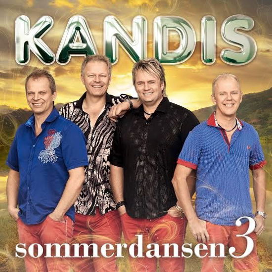 Sommerdansen 3 - Kandis - Music - Sony Owned - 0888750740328 - May 22, 2015