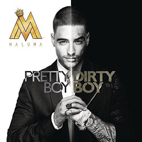 Pretty Boy, Dirty Boy - Maluma - Música - SONY MUSIC ENTERTAINMENT - 0888751008328 - 2 de setembro de 2016