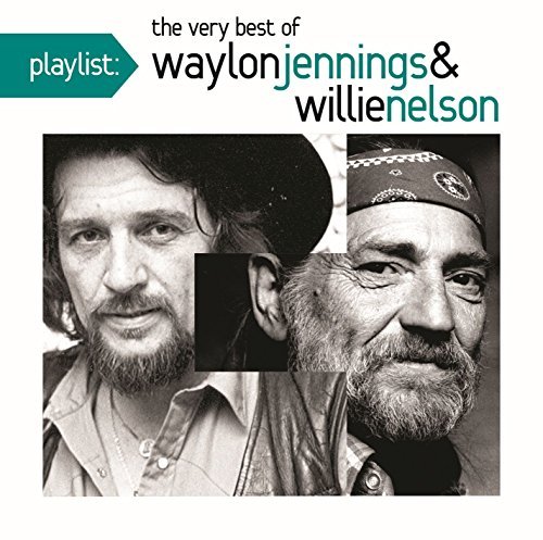 Cover for Jennings, Waylon &amp; Willie Nelson · Playlist: Very Best Of (CD) (2012)