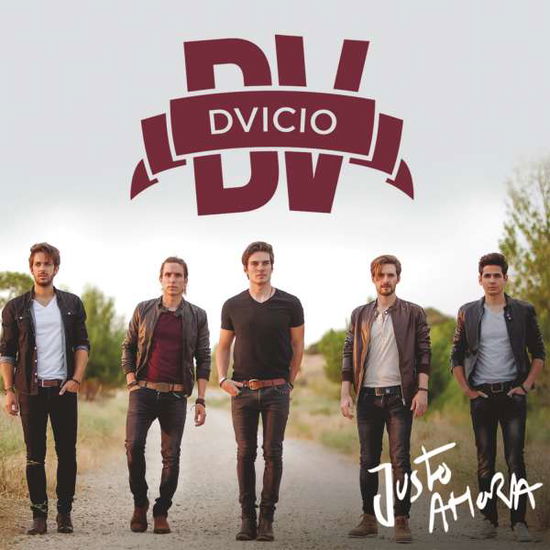 Cover for Dvicio · Justo Ahora (CD)