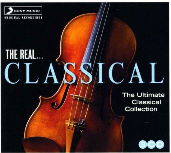 Cover for Real... Classical · The real... classical (CD) (2013)