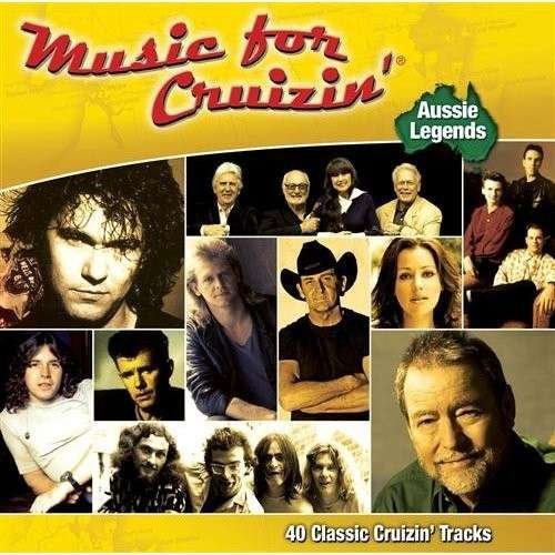 Cover for Music for Cruizin'-aussie Legends · Music for Cruizin-aussie Legends (CD) (2013)