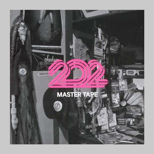 Cover for 202 · Master Tape (CD) (2013)