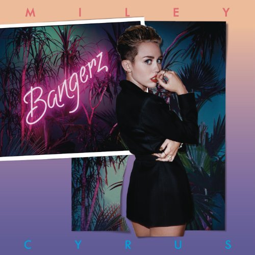 Cover for Miley Cyrus · Bangerz (CD) [Standard Explicit edition] (2013)