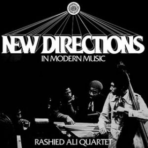 New Directions In Modern Music - Rashied -Quartet- Ali - Musikk - KLIMT - 0889397108328 - 30. juli 2021