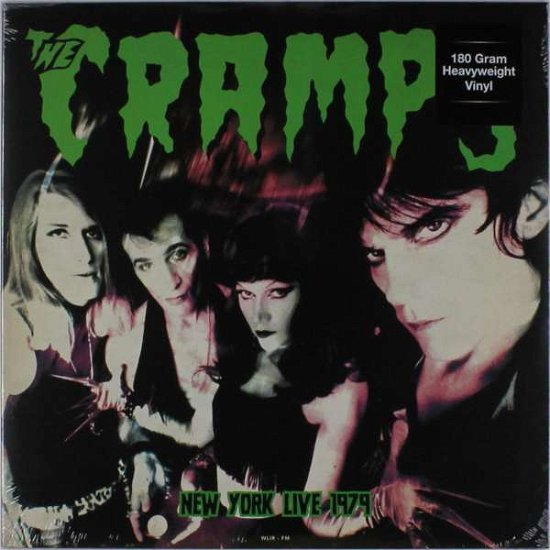 Cover for Cramps · Live In New York August 18 1979 (Orange Vinyl) (LP) (2016)