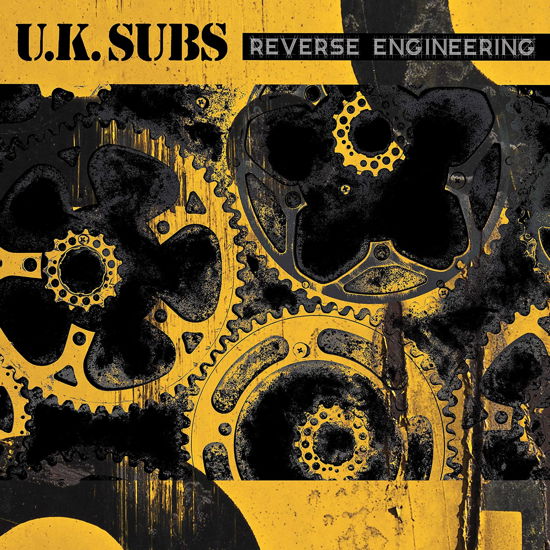 Cover for Uk Subs · Reverse Engineering (CD) (2022)