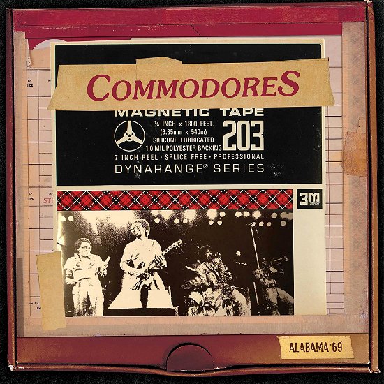 Alabama '69 - Commodores - Musik - GOLDENLANE - 0889466338328 - 23. december 2022