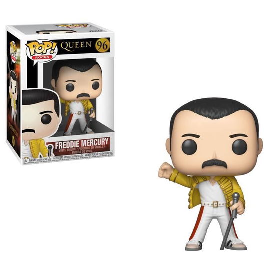 Pop Rocks Queen Freddie Mercury Wembley 1986 - Pop Rocks Queen - Produtos - FUNKO UK LTD - 0889698337328 - 4 de abril de 2019