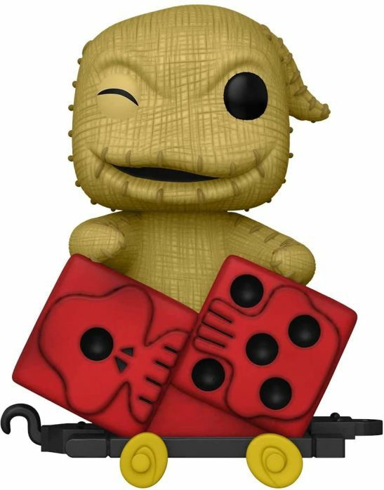 Cover for Funko Pop! Train: · Nightmare Before Christmas- Oogie in Dice Cart (Funko POP!) (2021)