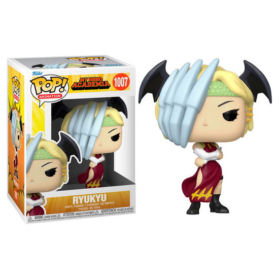 Cover for Funko Pop! Animation: · My Hero Academia- Ryuko in Hero Costume (MERCH) (2022)