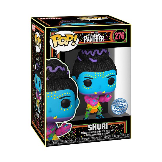 Blacklight - Shuri - Marvel: Funko Pop! - Merchandise - Funko - 0889698663328 - 9. februar 2023