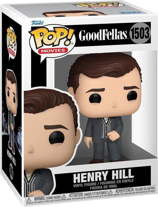 Cover for Pop Movies Goodfellas · Funko Pop Movies Goodfellas S1 Henry Hill (Funko POP!) (2024)