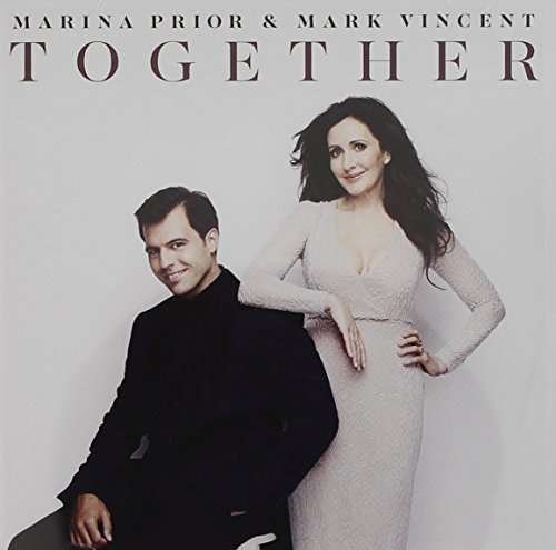 Cover for Prior, Marina &amp; Mark Vincent · Together (CD) (2016)