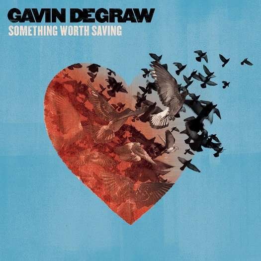 Cover for Gavin Degraw · Something Worth Saving (CD) (2020)