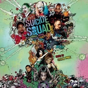 Steven Price · Suicide Squad / OST Score (CD) (2016)