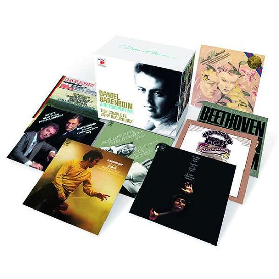 Cover for Daniel Barenboim · A Retrospective (CD) (2021)