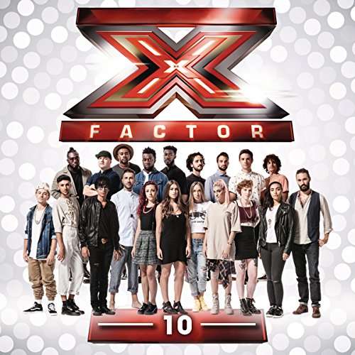 X Factor 10 Compilation - V/A - Muzyka - RCA RECORDS LABEL - 0889854025328 - 2 grudnia 2016