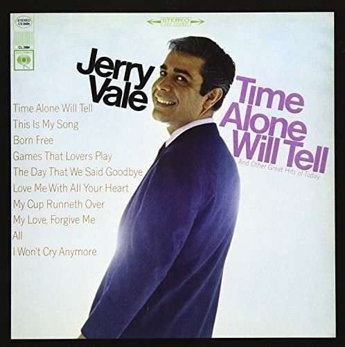 Cover for Vale Jerry · Time Alone Will Tell and Today (CD) (2018)