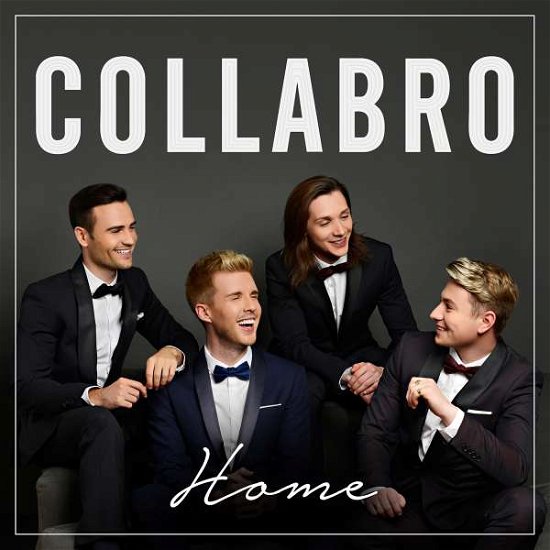 Cover for Collabro · Home (CD) (2017)