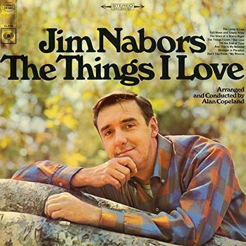 Cover for Jim Nabors · Things I Love (CD) (2017)