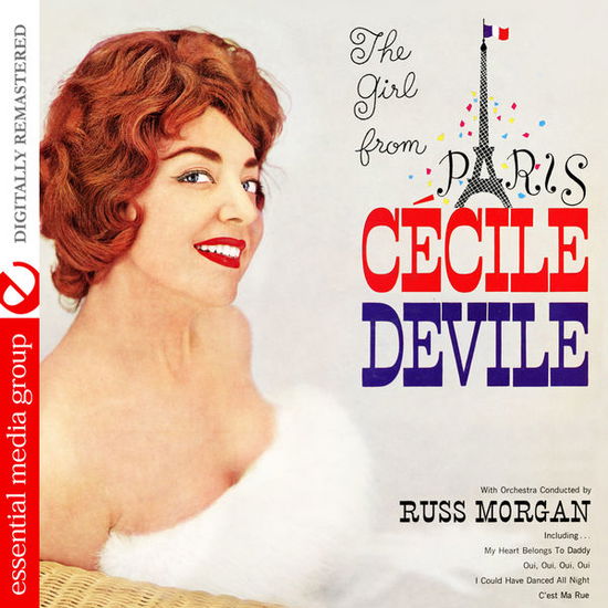 Cover for Cecile Devile · The Girl From Paris-Devile,Cecile (CD) (2012)