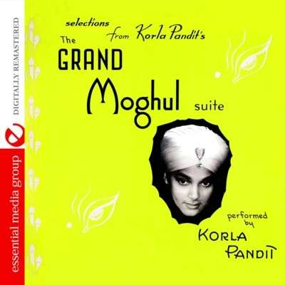 Cover for Korla Pandit · The Grand Moghul Suite (CD) (2012)