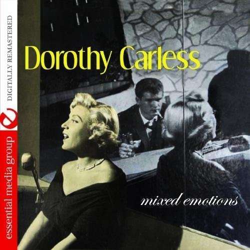 Cover for Dorothy Carless · Mixed Emotions-Carless,Dorothy (CD) (2012)