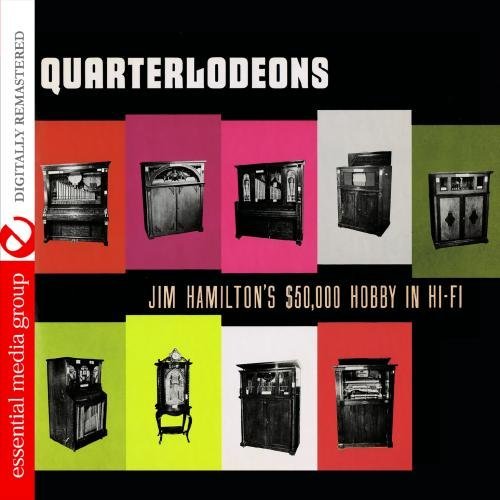 Cover for Jim Hamilton · Quarterlodeons-Hamilton,Jim (CD) (2012)