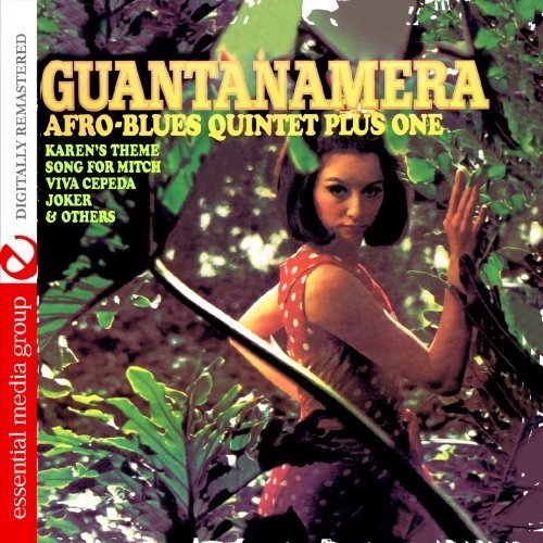 Guantanamera-Afro Blues Quintet - Afro Blues Quintet - Muziek - Essential - 0894231437328 - 29 augustus 2012