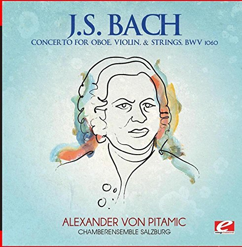 Cover for Bach J.S. · Concerto Oboe Violin &amp; Strings (CD) [EP edition] (2013)