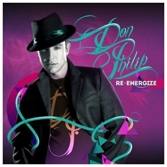 Cover for Don Philip · Re-energize (CD) (2013)