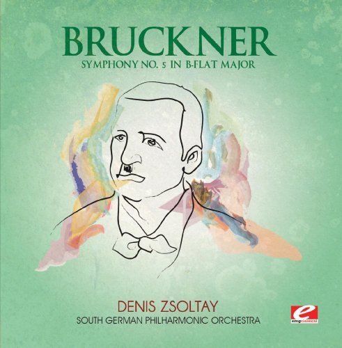 Cover for Bruckner · Symphony 5 In B-Flat Major-Bruckner (CD) (2013)
