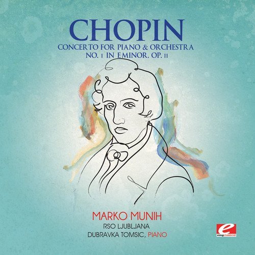 Cover for Chopin · Concerto Piano &amp; Orchestra 1-Chopin (CD) (2013)