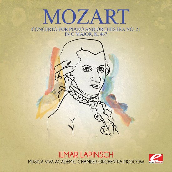 Cover for Mozart · Concerto for Piano &amp; Orchestra No. 21 in C Major K (CD) (2014)