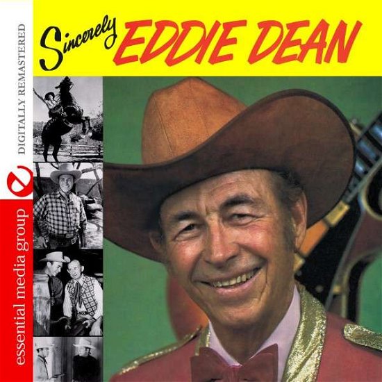 Cover for Eddie Dean · Sincerley-Dean,Eddie (CD) [Remastered edition] (2014)