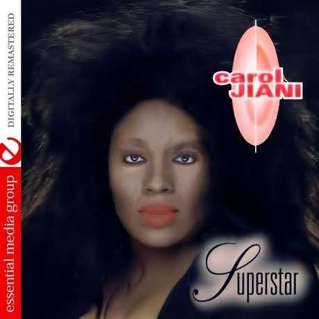 Cover for Carol Jiani · Superstar-Jiani,Carol (CD) [Remastered edition] (2016)