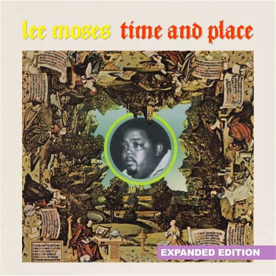 Cover for Lee Moses · Time And Place-Moses,Lee (CD) [Remastered edition] (2017)