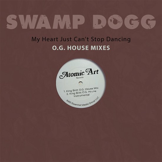 Cover for Swamp Dogg · My Heart Just Can'T Stop Dancing: O.G. House Mixes (CD)
