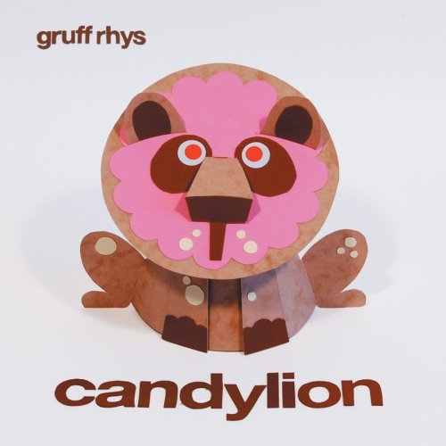 Cover for Gruff Rhys · Candylion (CD) (2007)