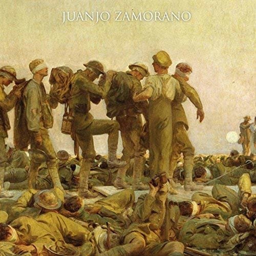 Cover for Juanjo Zamorano (CD) (2017)