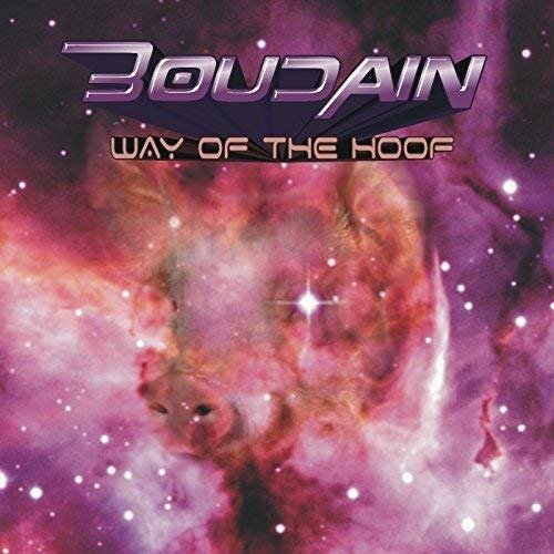 Cover for Boudain · Way Of The Hoof (CD) (2016)
