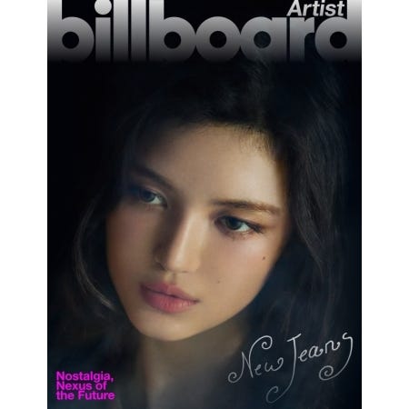 Cover for Newjeans · Billboard Artist - New Jin's Edition [f](danielle) (Book) (2024)