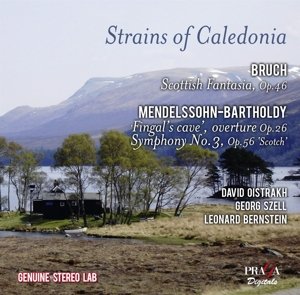 Cover for David Oistrakh · Strains Of Caledonia (CD) (2016)