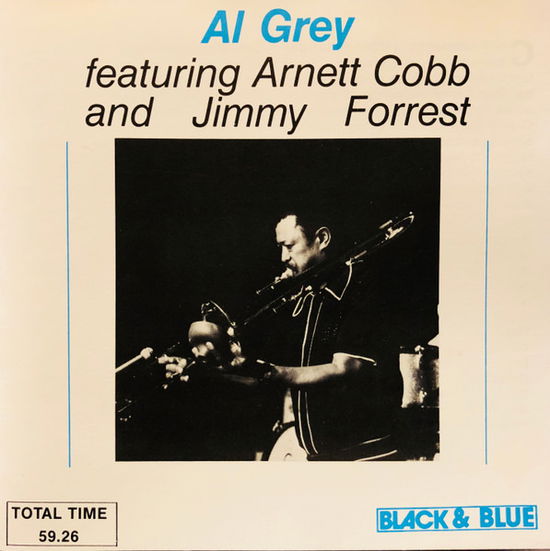 Cover for Al Grey  · Feat. Arnett Cobb &amp; Jimmy Forrest (CD)