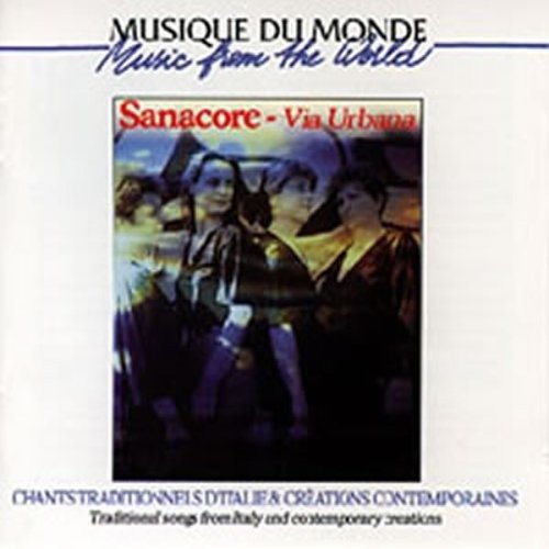 Cover for Sanacore · Italy: Traditional Songs (CD) (2000)
